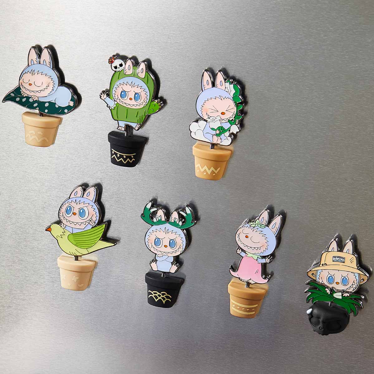 Labubu Badge Blind Box – Fall In Wild Series