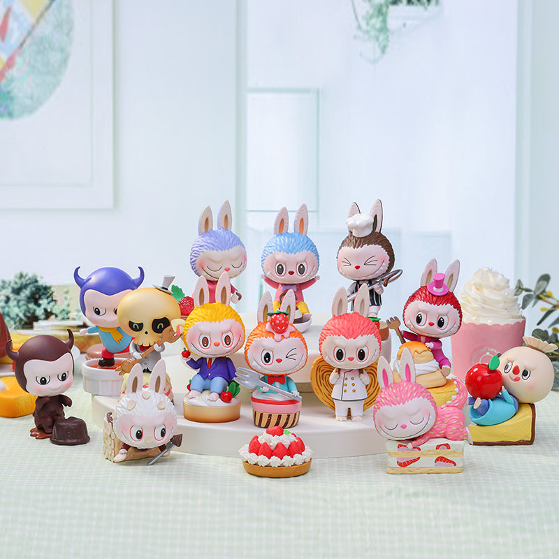 The Monsters Pastries Series