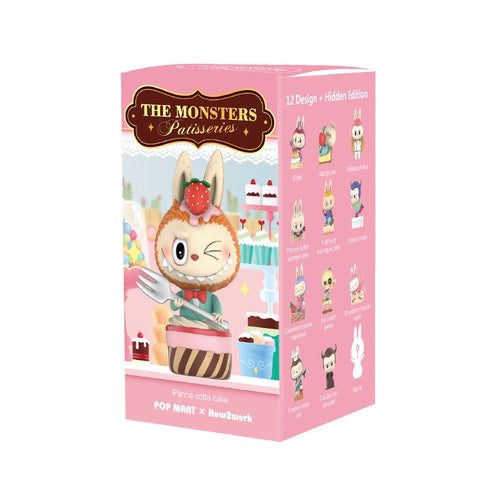 The Monsters Pastries Series