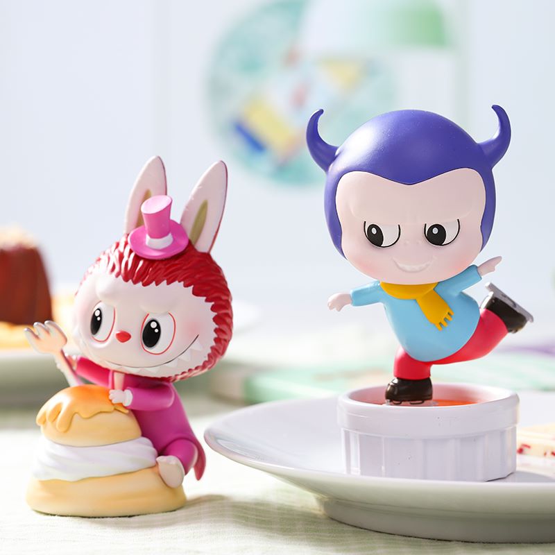The Monsters Pastries Series