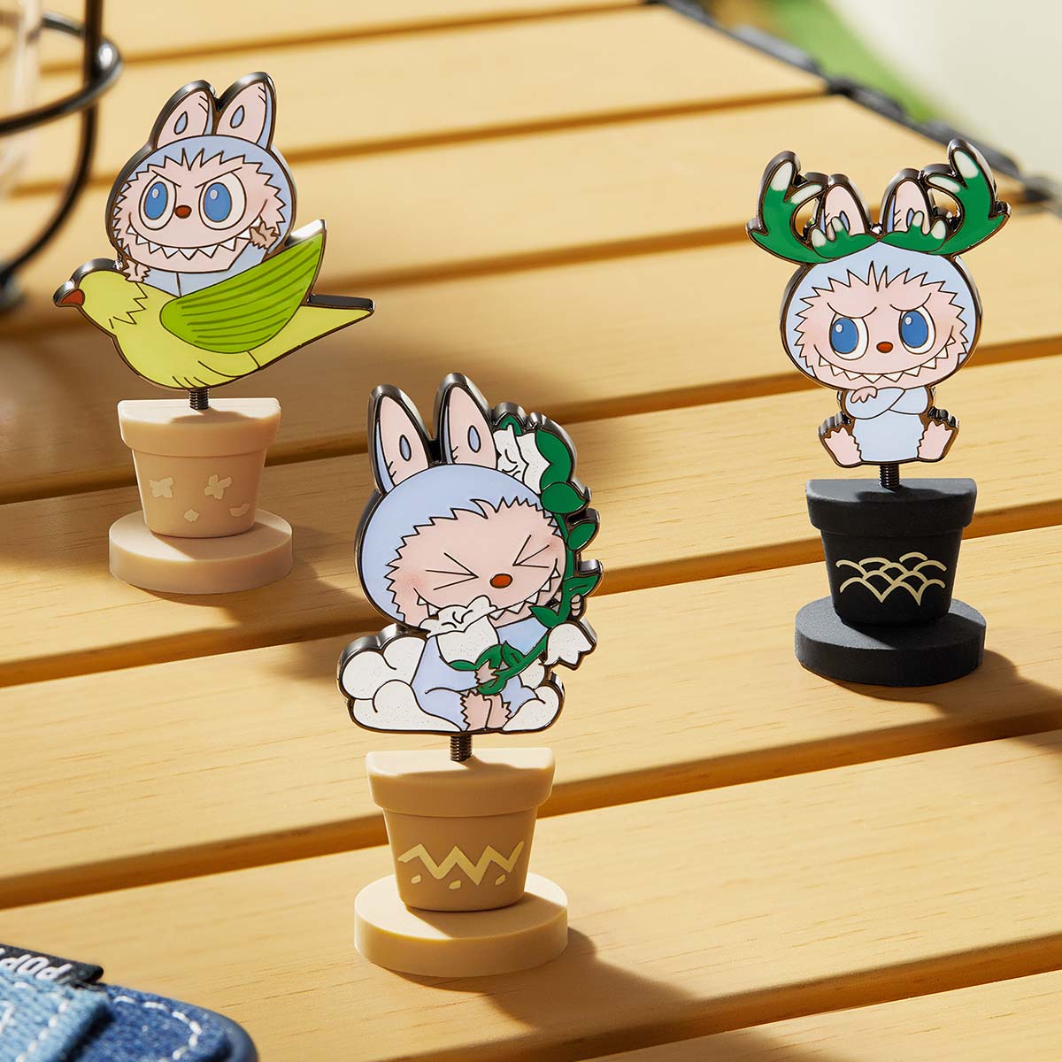 Labubu Badge Blind Box – Fall In Wild Series