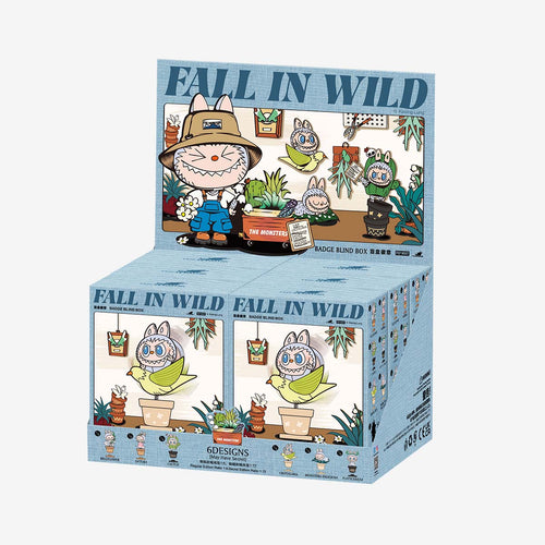 Labubu Badge Blind Box – Fall In Wild Series