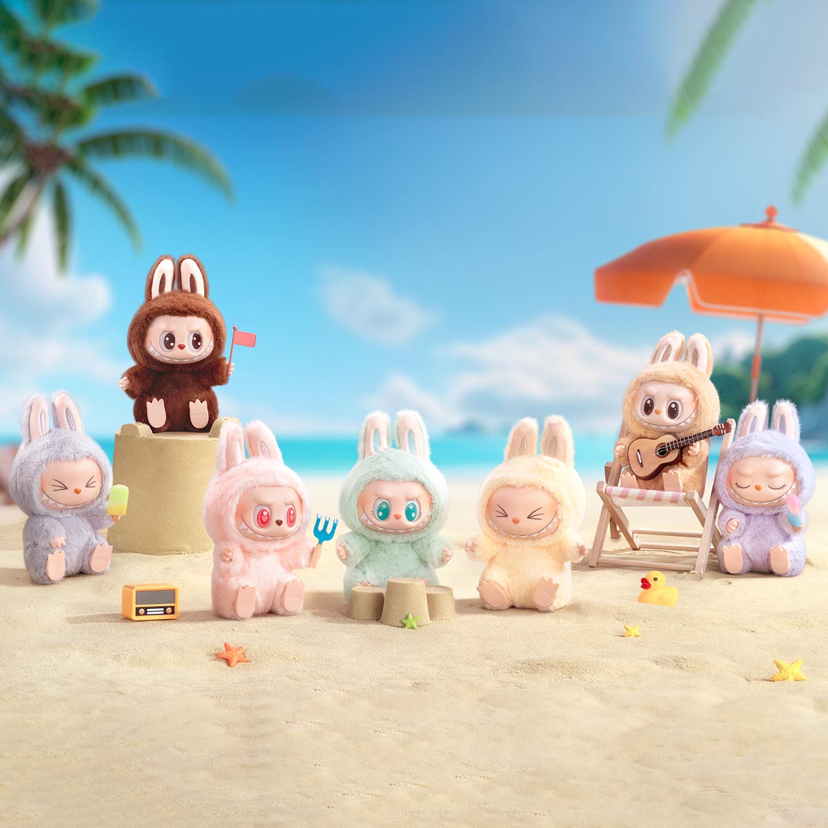 Labubu Vinyl Plush Blind Box – Have a Seat Series