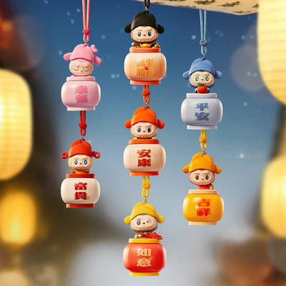 Labubu Night Light Blind Box – Let's Have Fun Together Series (Complete Box Set)