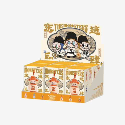 Labubu Night Light Blind Box – Let's Have Fun Together Series (Complete Box Set)
