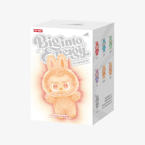 Labubu Blind Box Vinyl Plush- Big Into Energy Series - 1pcs