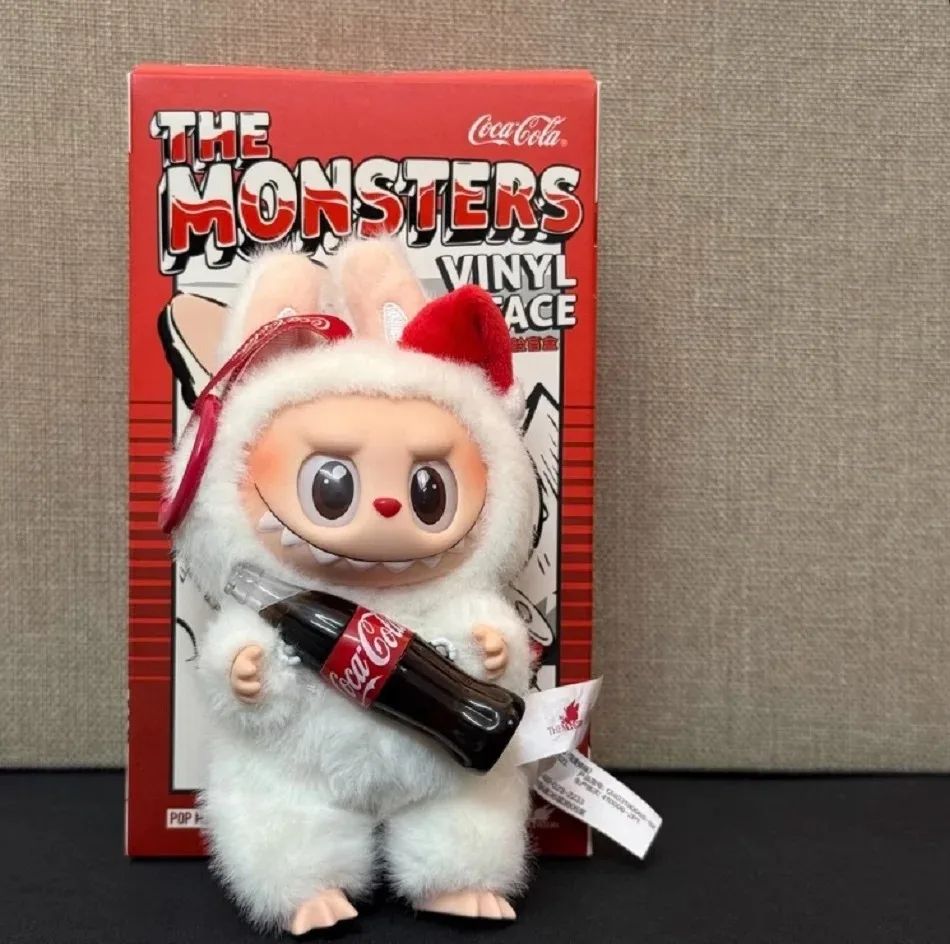 Blind Box Labubu Vinyl Face Coca-cola Series