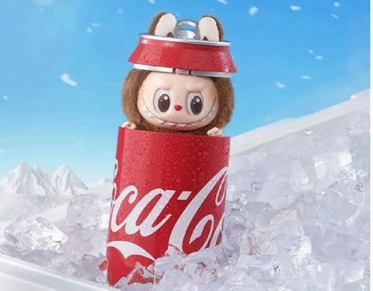 Blind Box Labubu Vinyl Face Coca-cola Series