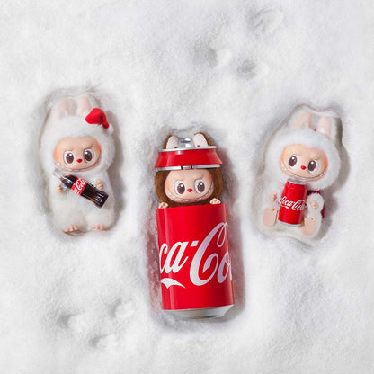 Blind Box Labubu Vinyl Face Coca-cola Series