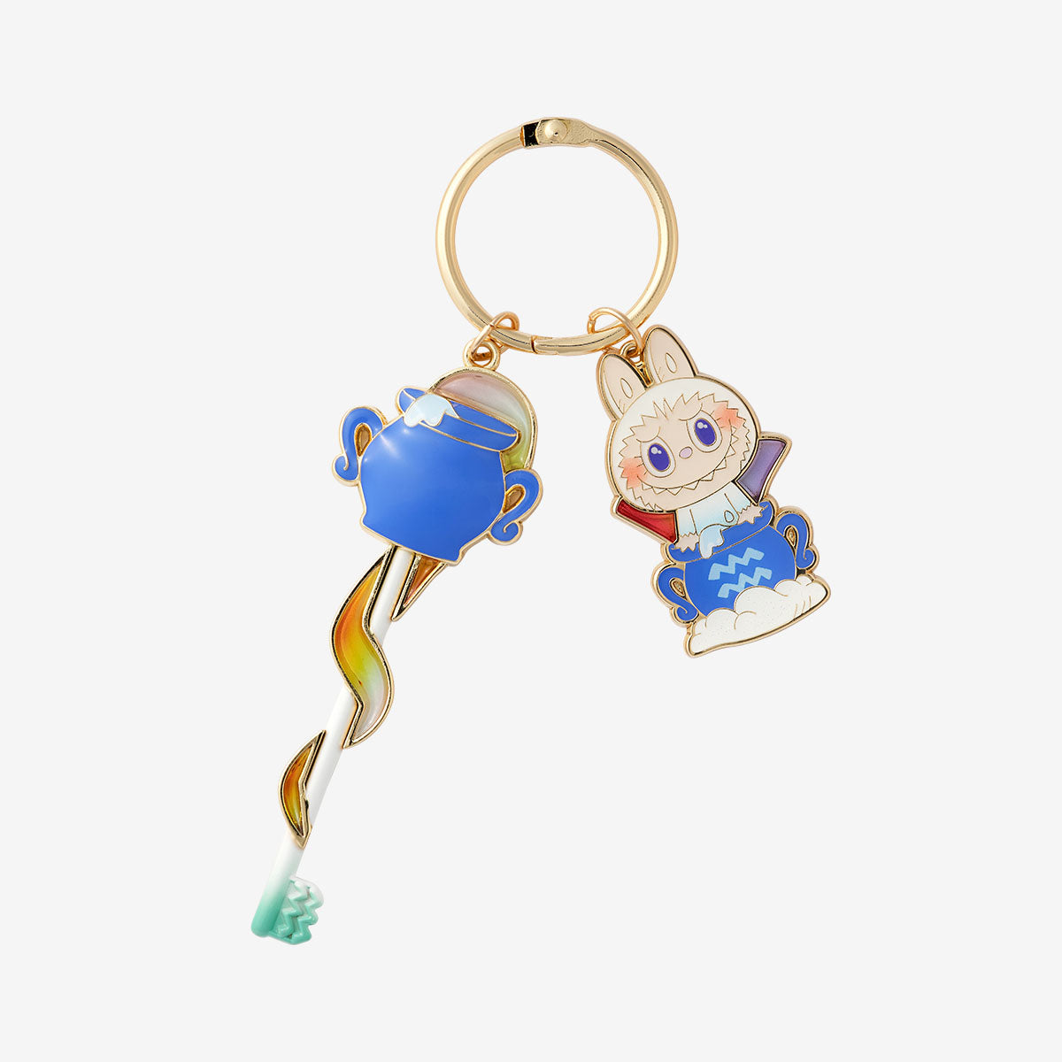 Keychain Pendant Labubu Series Constellation – Blind Boxes - 1pcs