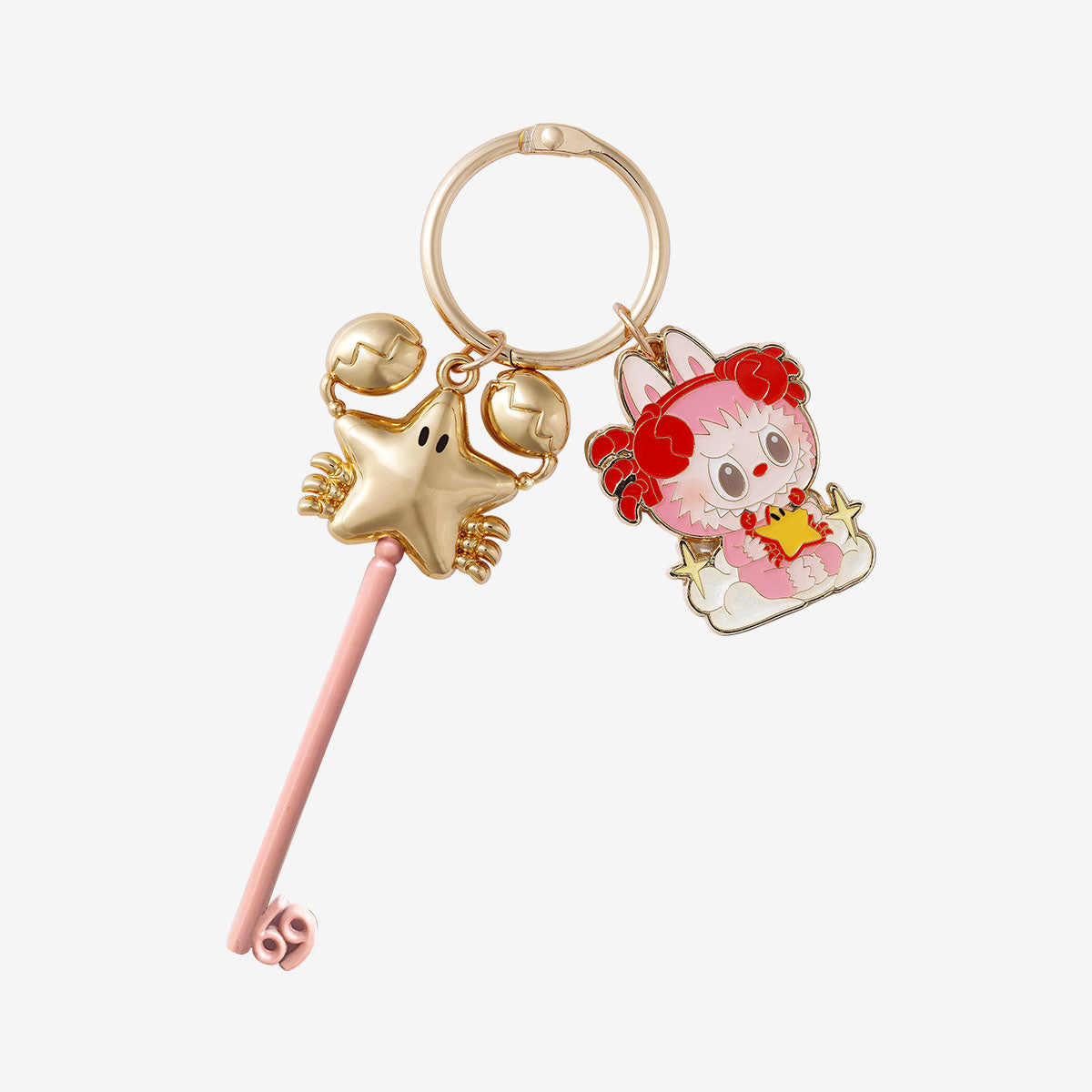 Keychain Pendant Labubu Series Constellation – Blind Boxes - 1pcs