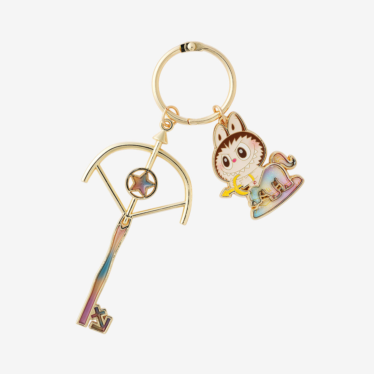 Keychain Pendant Labubu Series Constellation – Blind Boxes - 1pcs